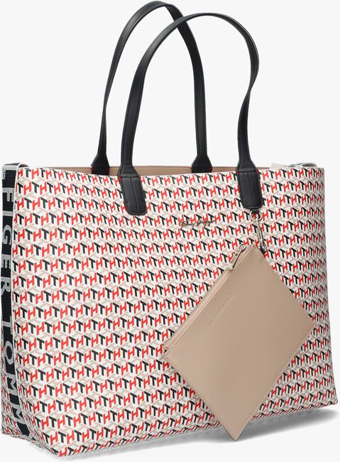 Multi TOMMY HILFIGER Shopper ICONIC TOMMY TOTE MONO CROP - large