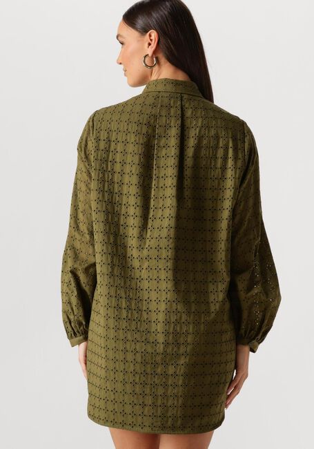 Khaki SILVIAN HEACH Mini jurk GPP25259VE - large