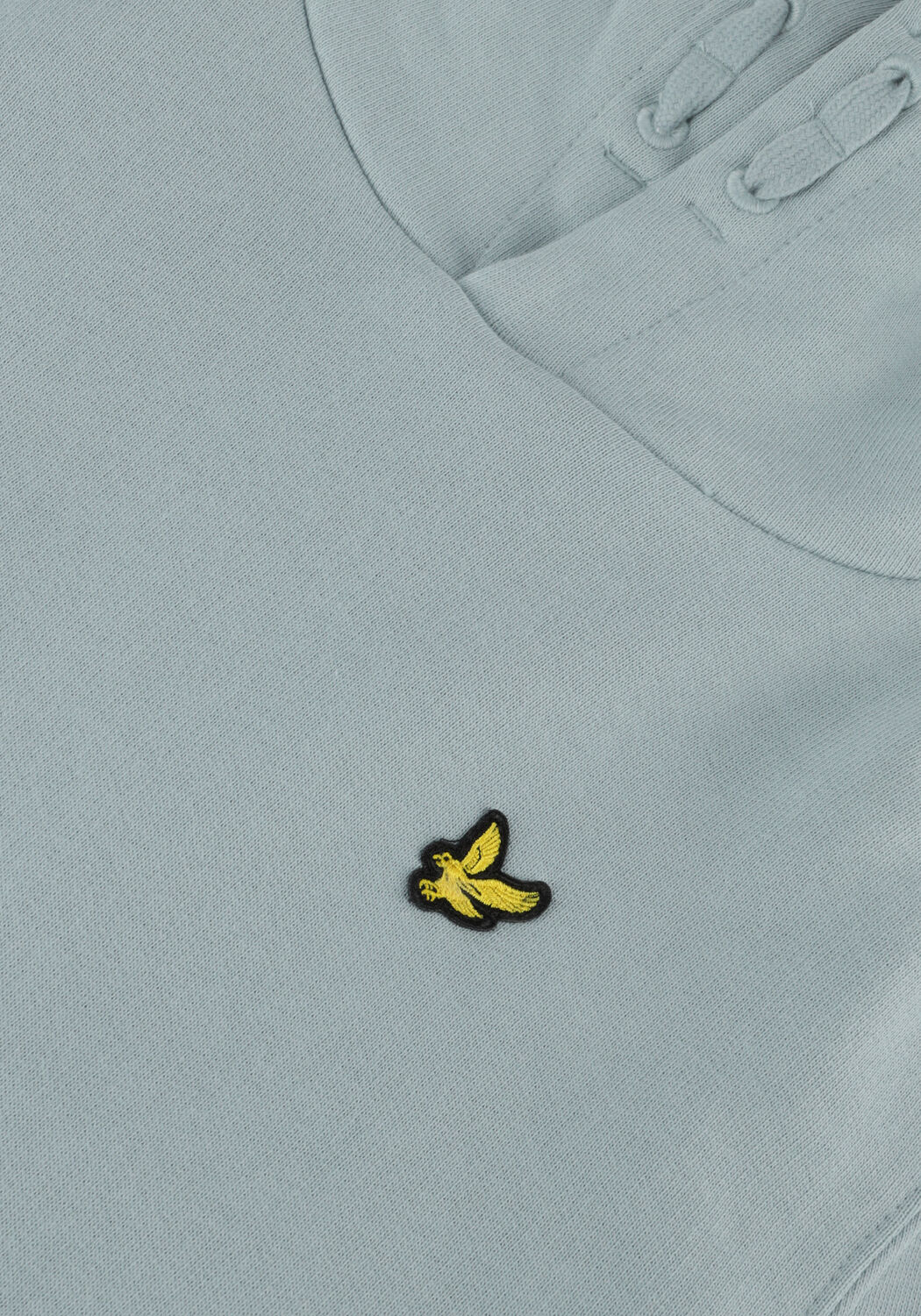 Blauwe LYLE & SCOTT Truien/vesten PULLOVER HOODIE - large