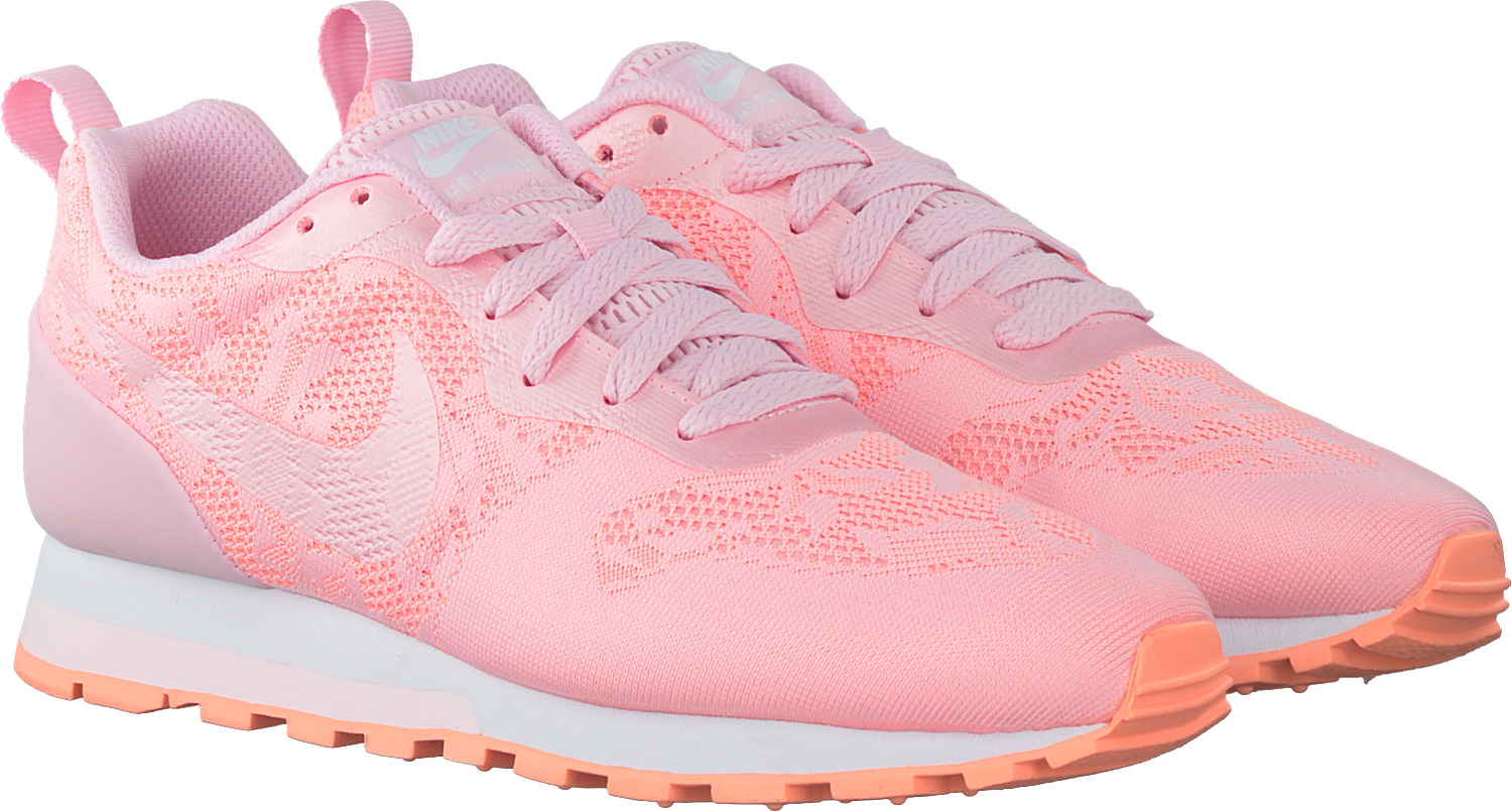 roze nike sneakers md runner 2 wmns