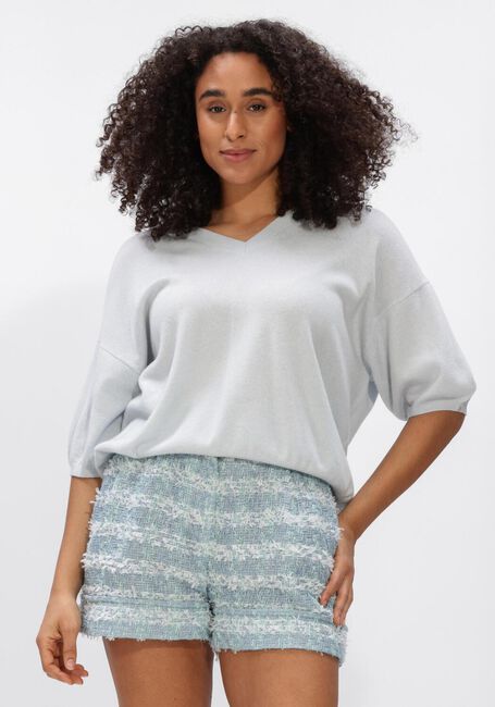 Lichtblauwe JANICE Trui ROMEO - large