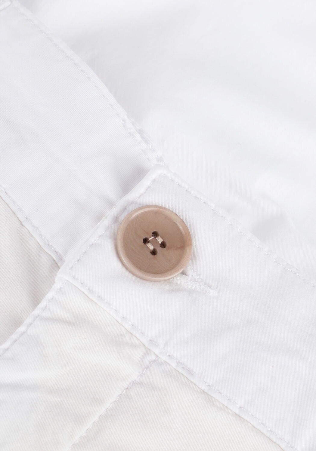 Witte MOS MOSH Cargobroeken MADLEANE PAPER CARGO PANT - large