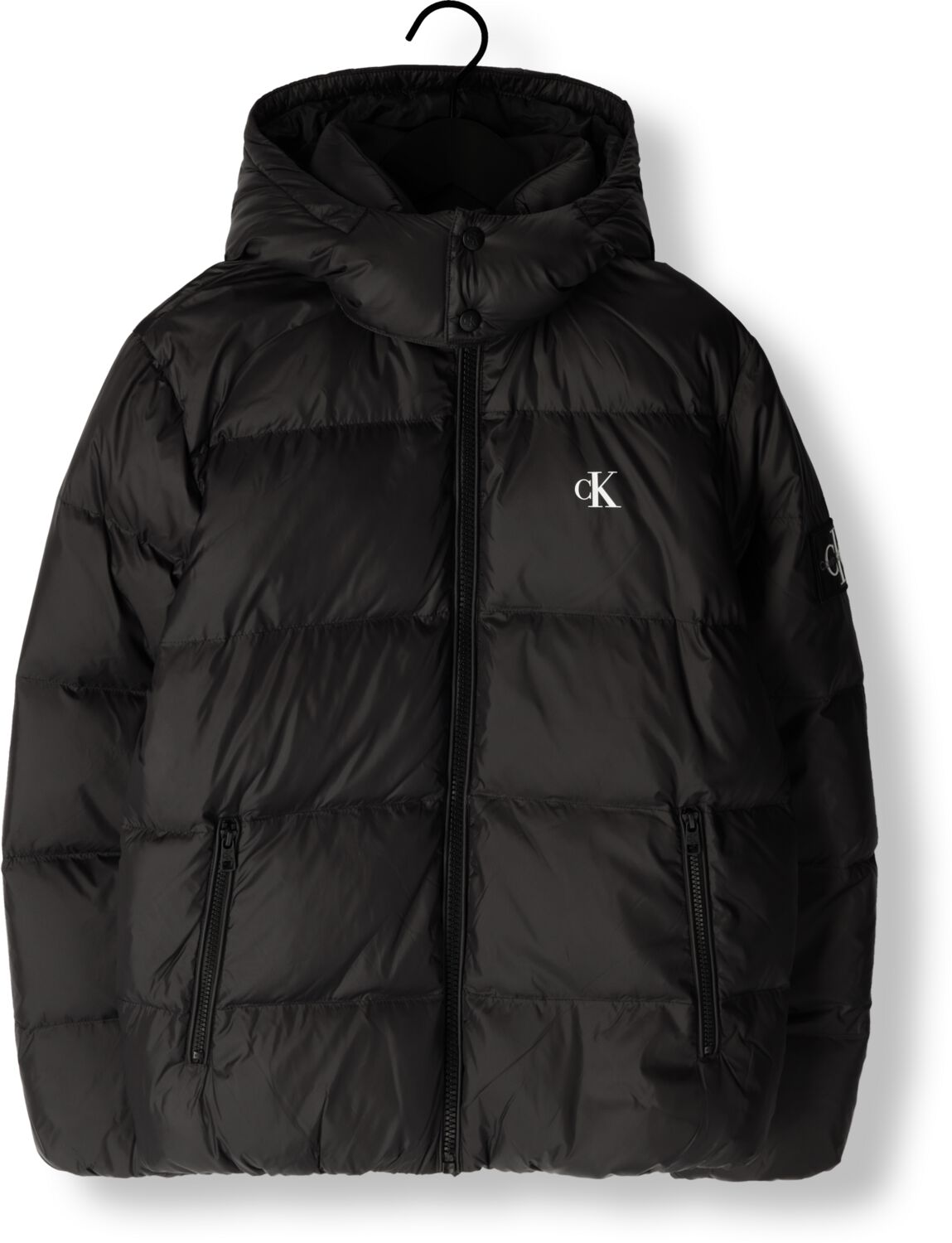 CALVIN KLEIN Heren Jassen Essentials Down Jacket Zwart