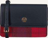 Blauwe TOMMY HILFIGER Schoudertas HONEY SHOULDER BAG - medium