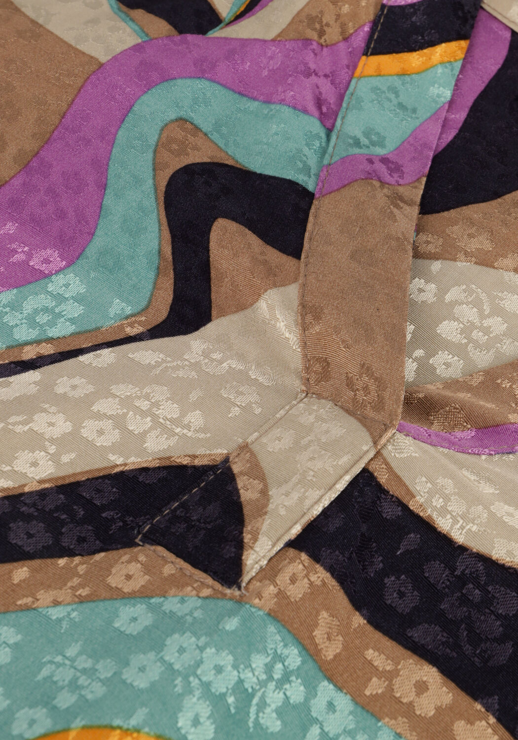 Paarse MOS MOSH Blouses NENA ONDA BLOUSE - large