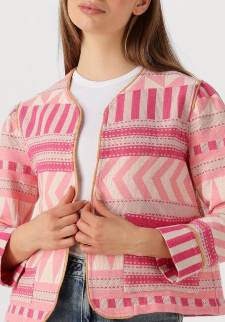 Roze NEMA Gewatteerde jas N306 - large