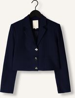 Donkerblauwe NOTRE-V Blazer NA-ELAI Donkerblauwe NOTRE-V Blazer NA-ELAI - medium