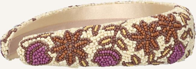 Multi BECKSONDERGAARD Haaraccessoires FLORISIMA WIDE BEADED HAIRBRACE Multi BECKSONDERGAARD Haaraccessoires FLORISIMA WIDE BEADED HAIRBRACE - large
