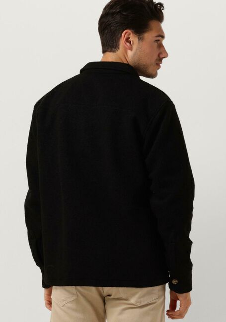 Zwarte FORÉT Overshirt IVY WOOL OVERSHIRT - large
