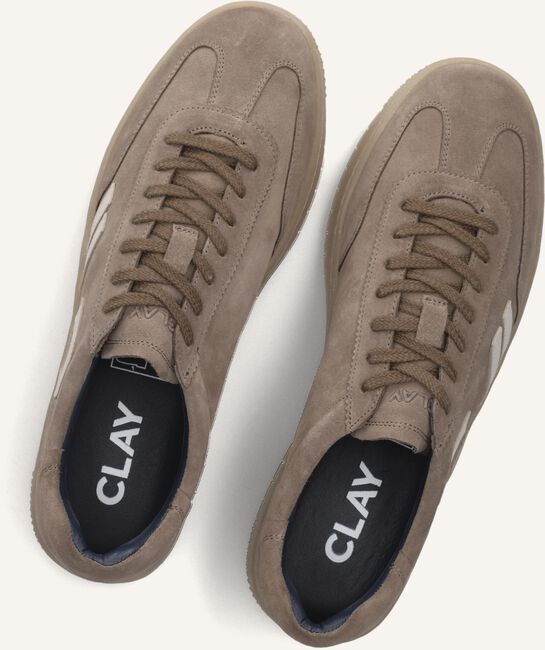 Beige CLAY Lage sneakers CL124H521 Beige CLAY Lage sneakers CL124H521 - large