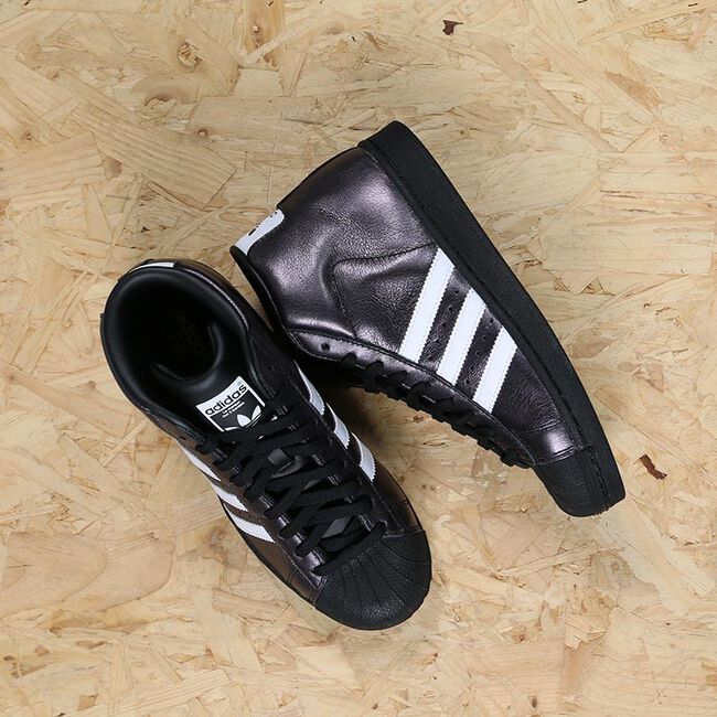 Zwarte ADIDAS Sneakers PRO MODEL DAMES  - large