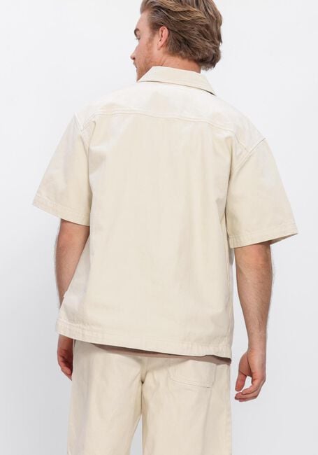 Ecru RESTER&Ouml;DS Casual overhemd NOAH SHORT SLEEVE SHIRT - large