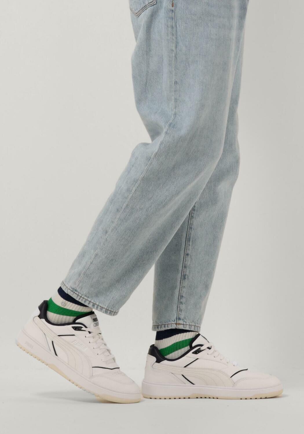 Witte PUMA Lage sneakers DOUBLE COURT - large