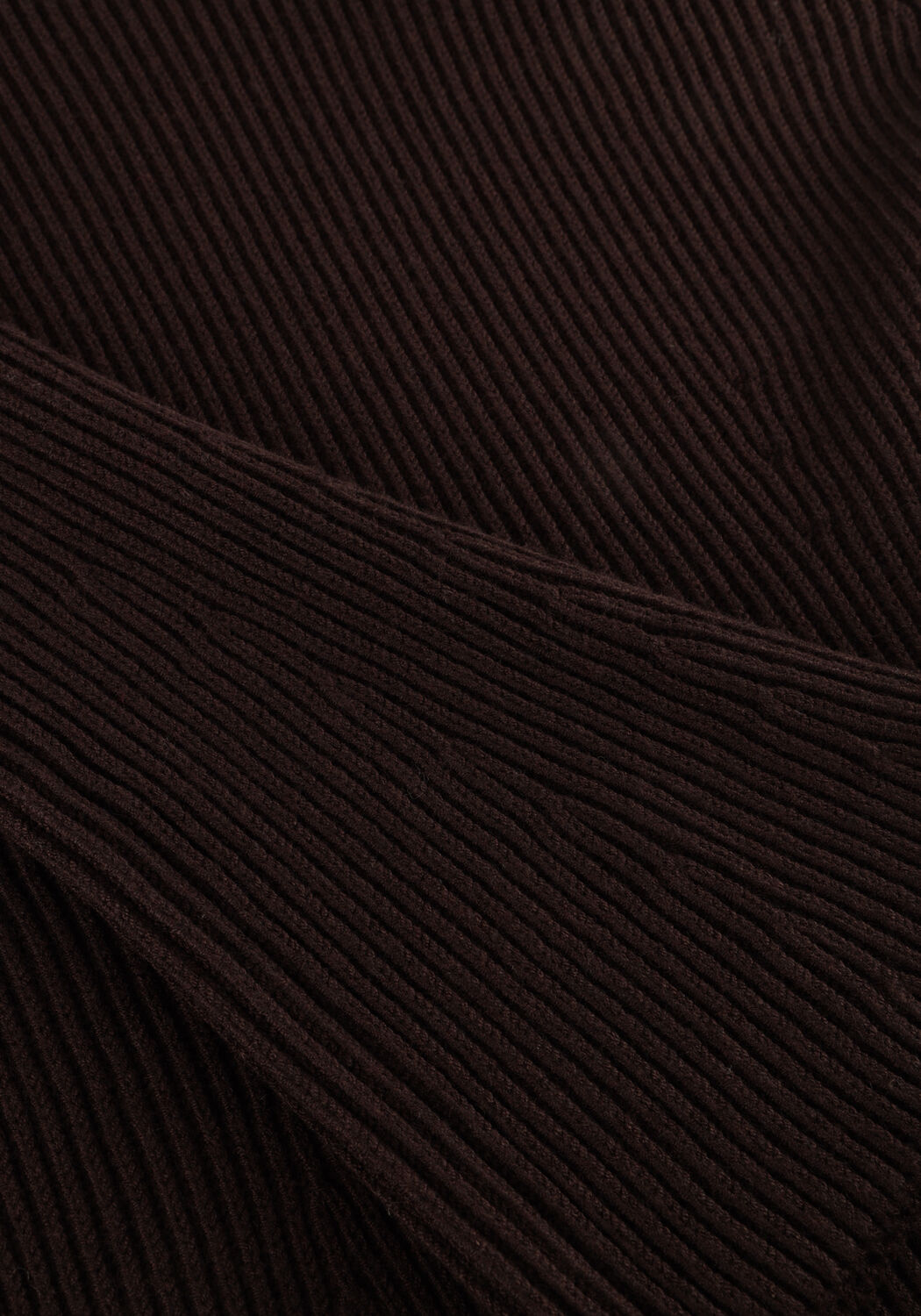 Bruine TWINSET MILANO Mini jurk 252TT3140 - large