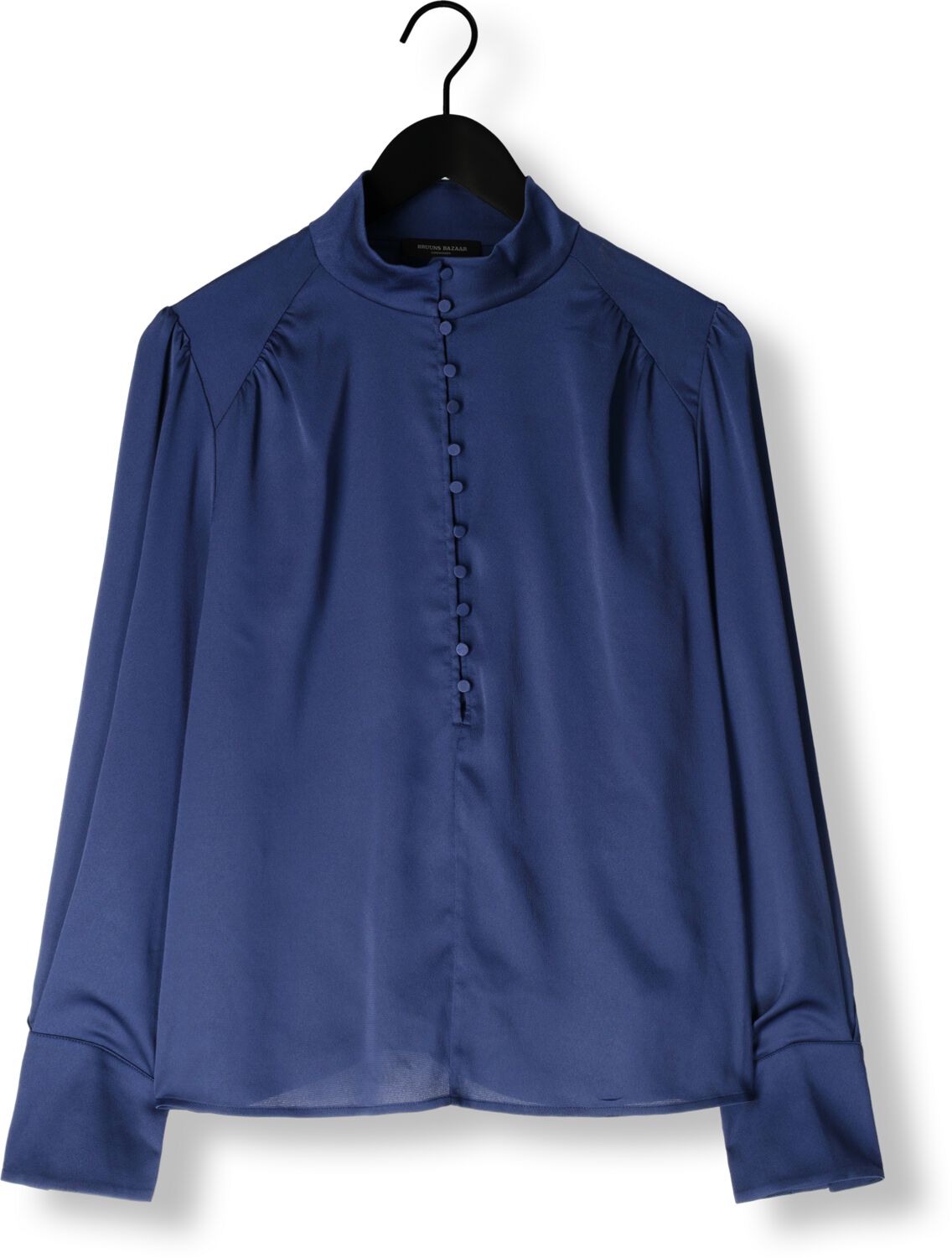 BRUUNS BAZAAR Dames Blouses Bbchatrine Blouse Donkerblauw