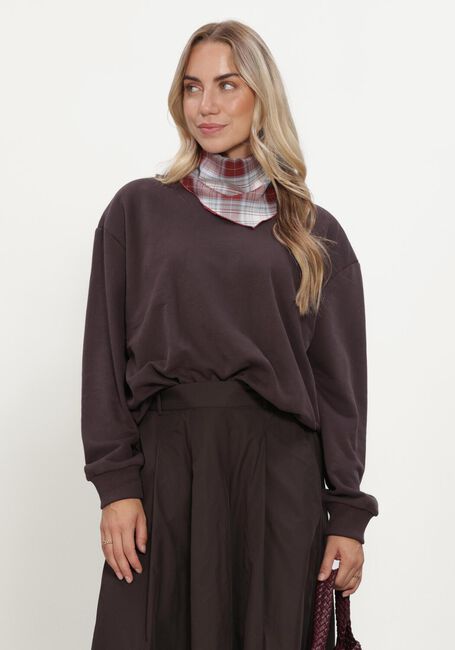 Bruine SUMMUM Sweater BALLOON SWEAT PEACHED TERRY - large