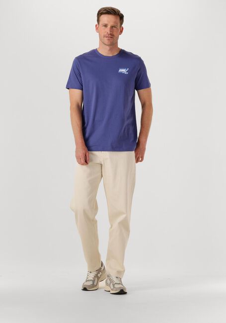 Blauwe STRØM Clothing Polo / T-shirt T-SHIRT - large