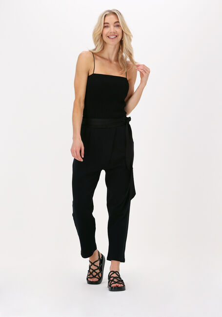 Zwarte 10DAYS Top TOP SMOCK - large