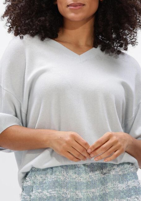 Lichtblauwe JANICE Trui ROMEO - large