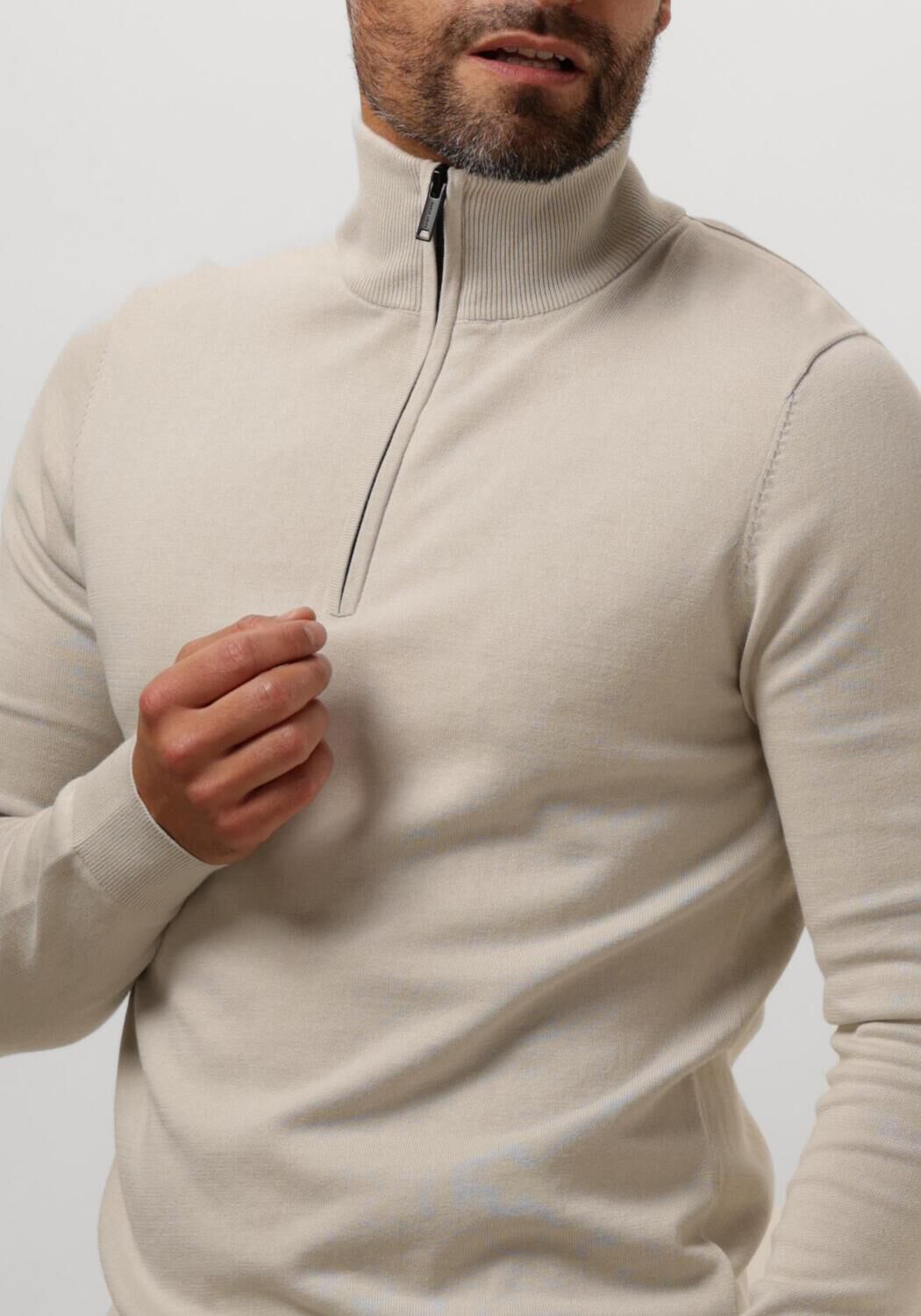 SAINT STEVE Heren Truien & Vesten Cas Beige