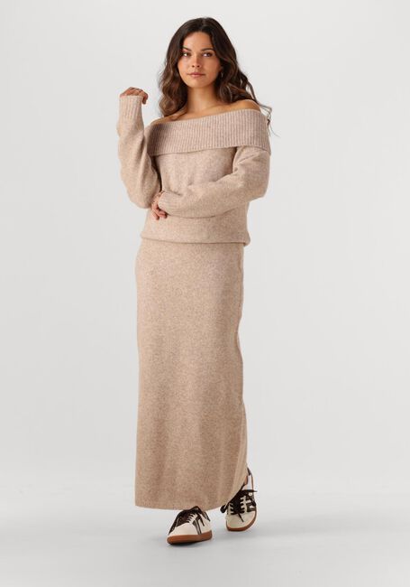 Beige NOTRE-V Trui NV-GESA - large