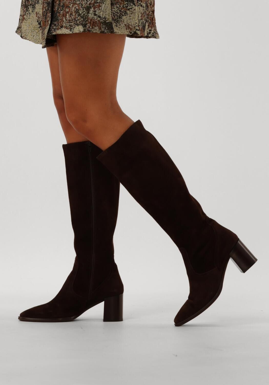 Bruine BLASZ Hoge laarzen 106 - large