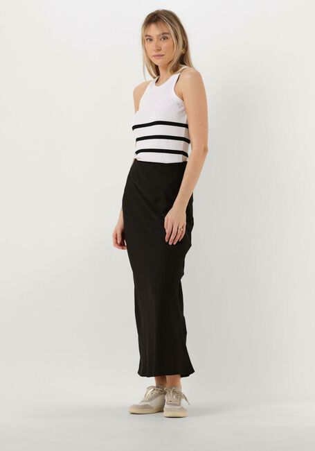 Zwarte BRUUNS BAZAAR Midirok JOANELLE SKIRT - large
