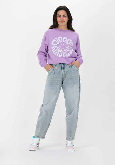 Lila CATWALK JUNKIE Trui SW MORE KINDNESS - large