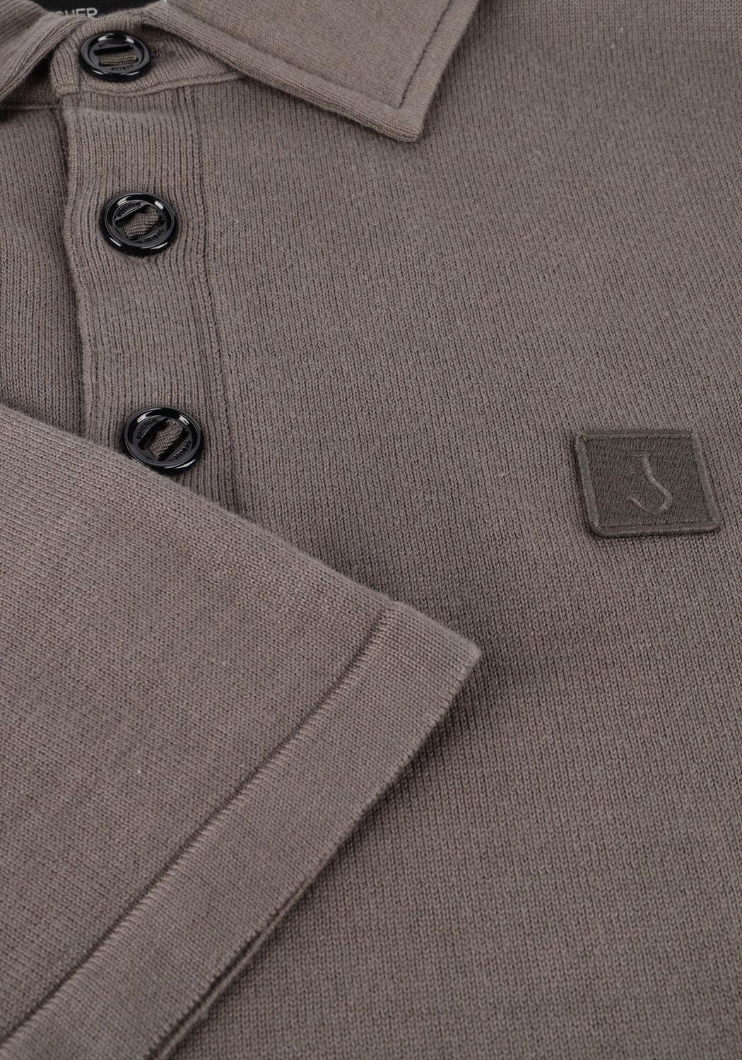 Groene BUTCHER OF BLUE Polo CLIFDEN CO POLO SS - large