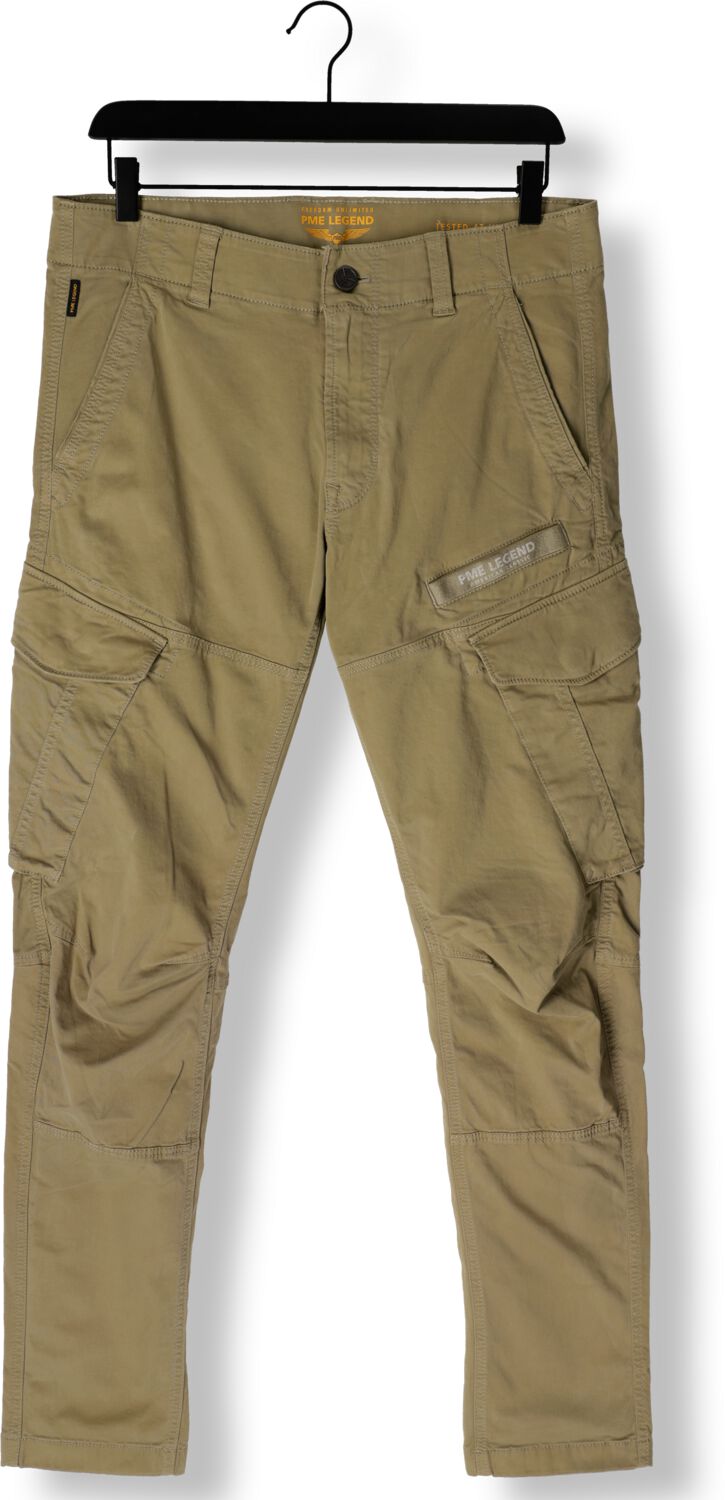 PME LEGEND Heren Broeken Nordrop Cargo Stretch Twill Groen