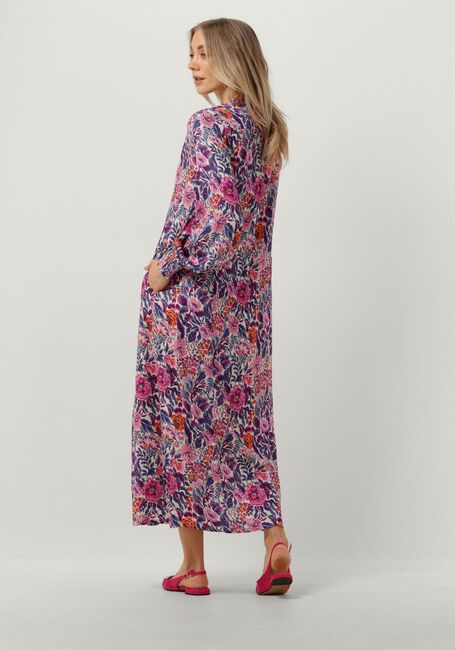 Roze DEA KUDIBAL Midi jurk MARLA - large