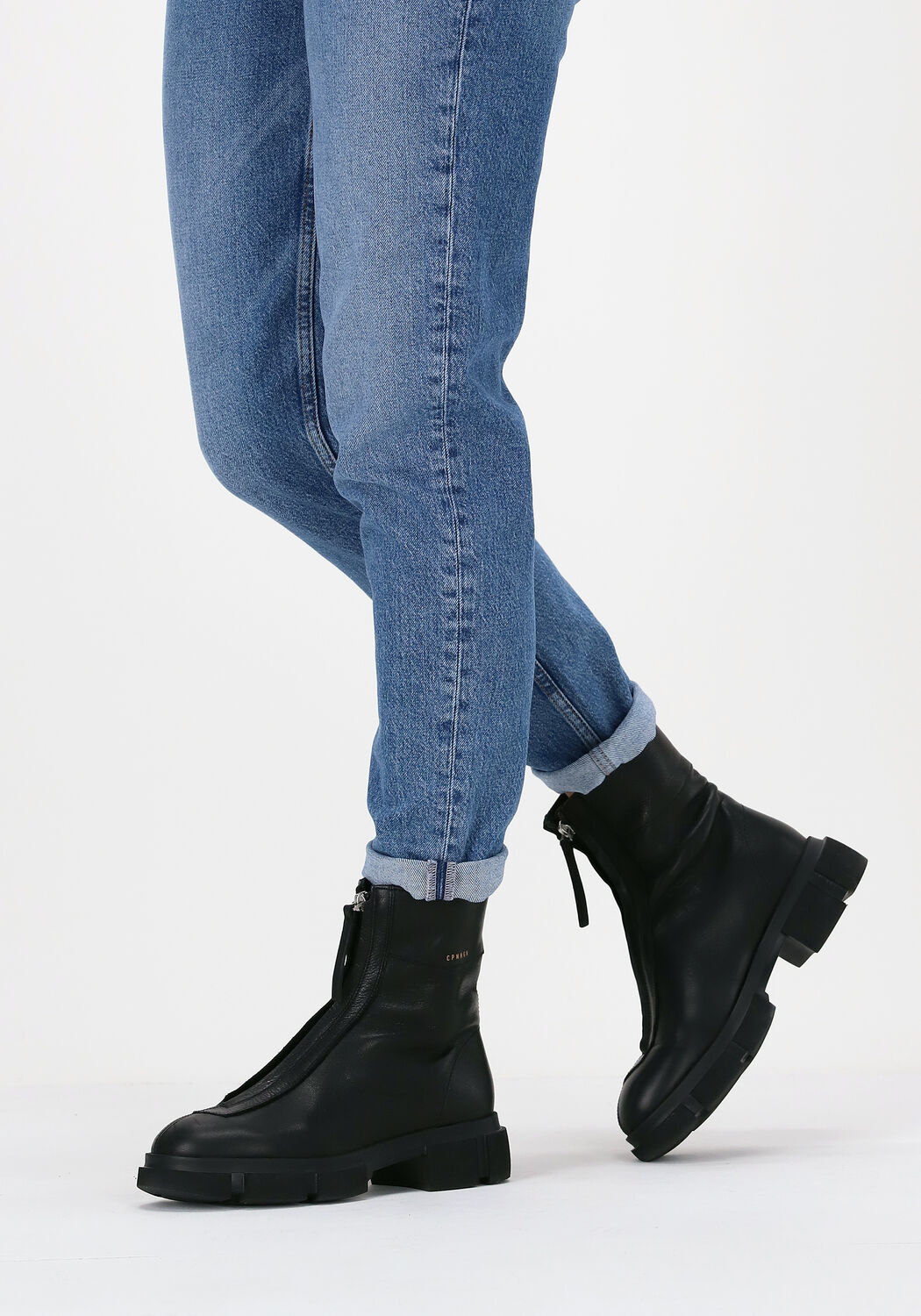 Zwarte COPENHAGEN STUDIOS Enkelboots CPH525 - large