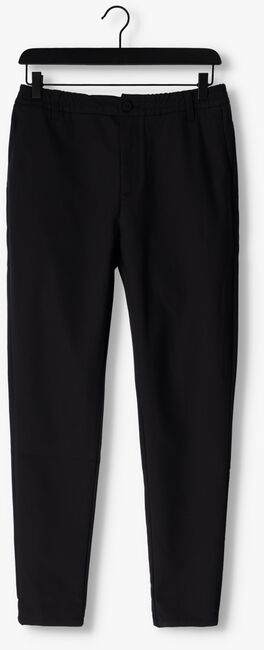 Zwarte PUREWHITE Pantalon PANTS WITH SINGLE WELT BACK POCKETS AND ELASTIC WAISTBAND - large