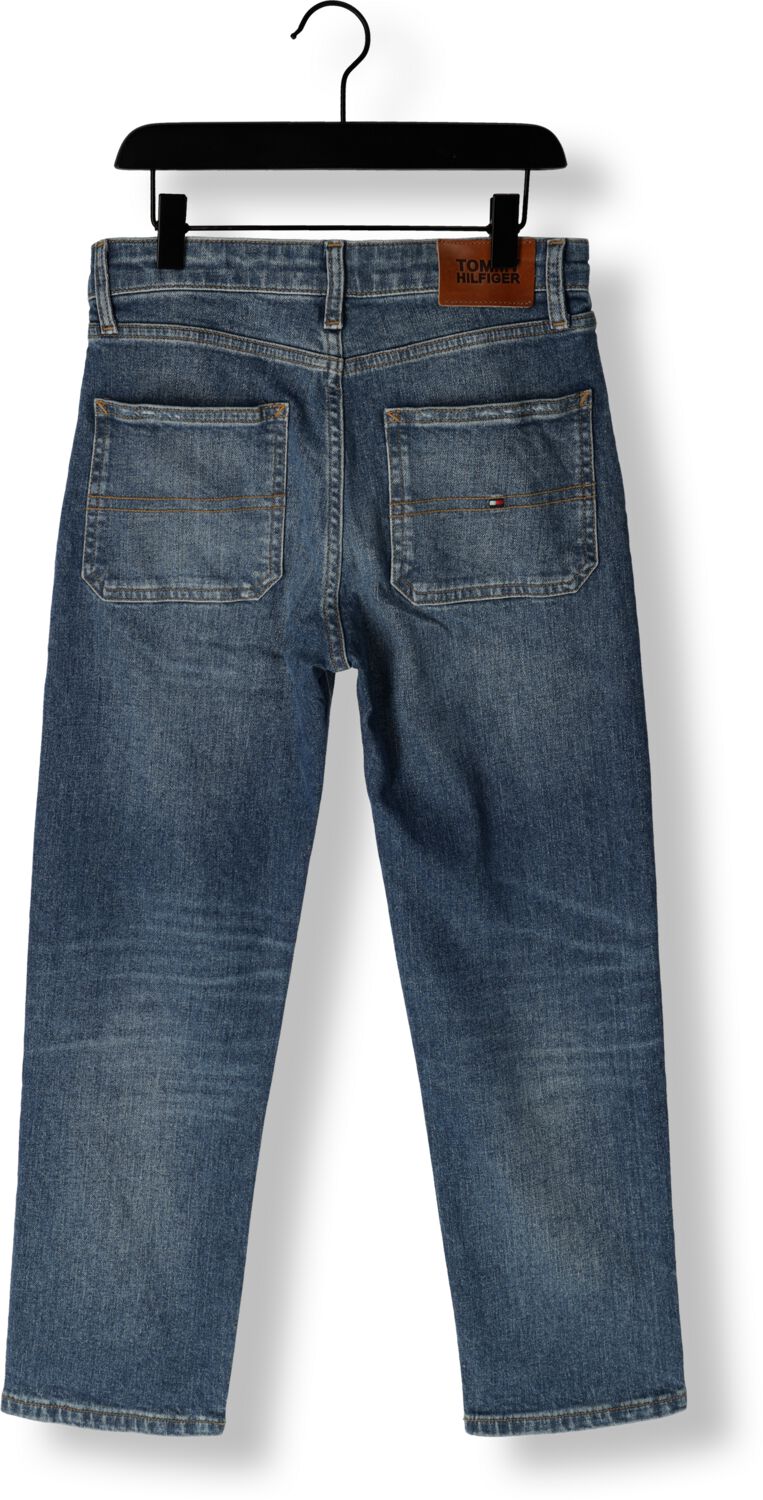 TOMMY HILFIGER Jongens Jeans Skater Mid Wash Blauw