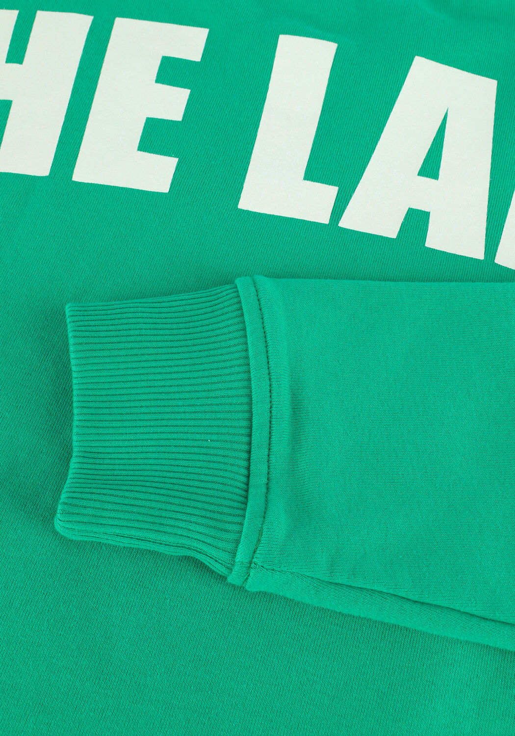 Groene ALIX THE LABEL Sweater THE LABEL SWEATER - large