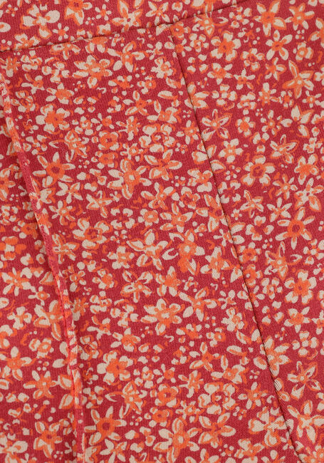 Rode LOOXS Flared broek LITTLE FLORAL FLARED PANTS - large