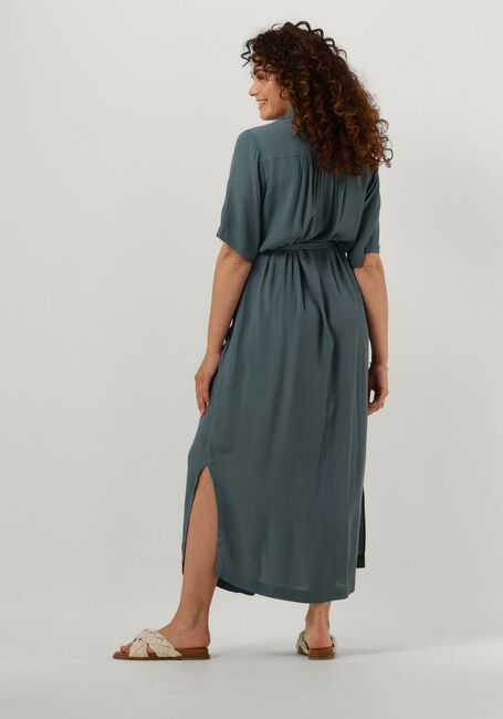 Blauwe MODSTRÖM Midi jurk DAFNEMD LONG DRESS - large