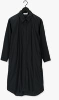 Zwarte MSCH COPENHAGEN Midi jurk HADDIS LS LONG SHIRT