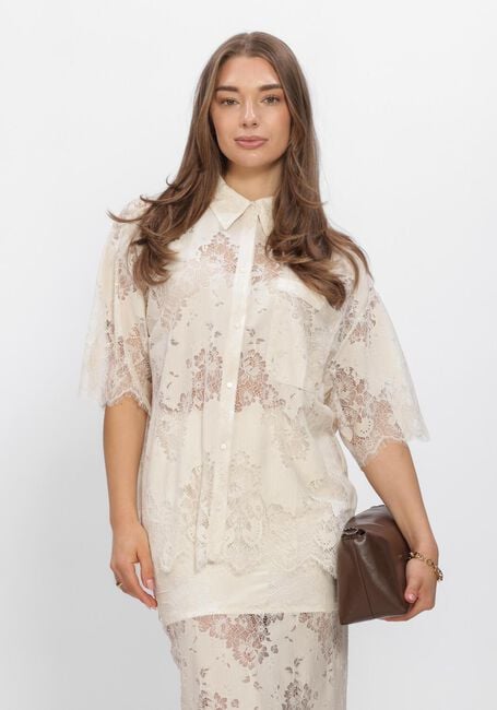 Beige EDITED Blouses BELLA SHIRT - large