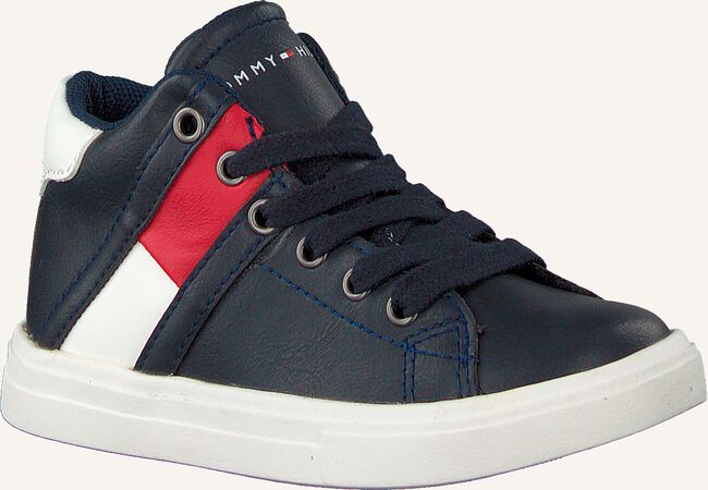 Blauwe TOMMY HILFIGER Hoge sneakers 30494 Blauwe TOMMY HILFIGER Hoge sneakers 30494 - large