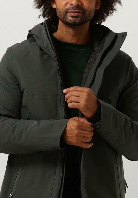 Groene KRAKATAU Parka's 123200007 - large