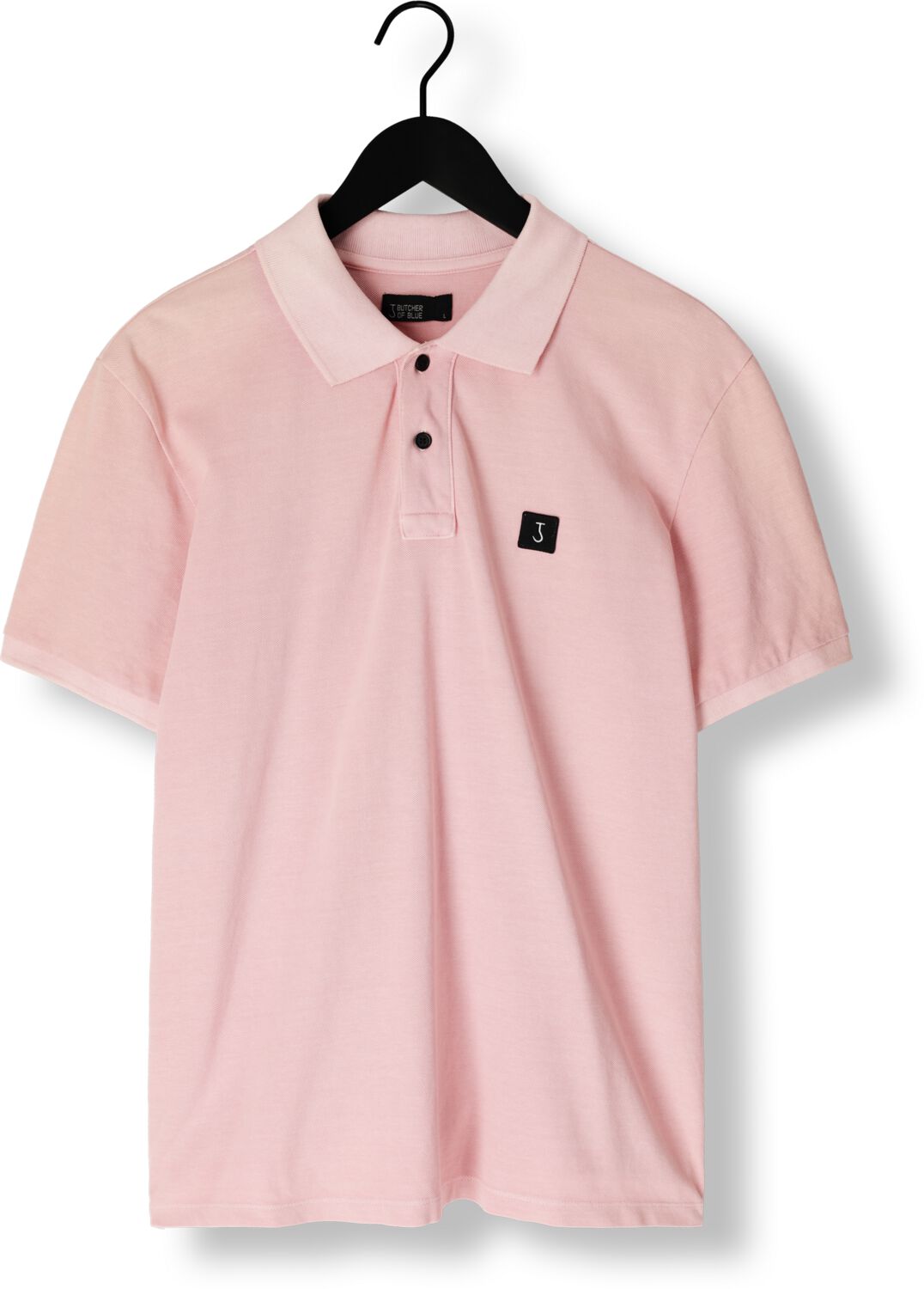 BUTCHER OF BLUE Heren Polo's & T-shirts Army Pique Polo Roze