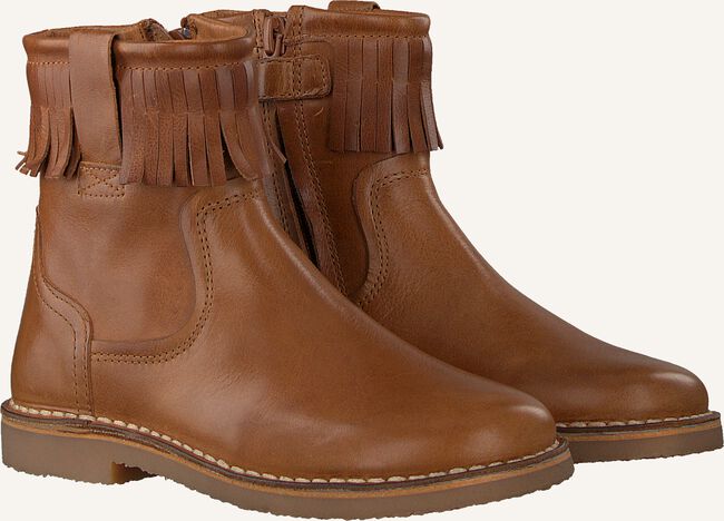 Cognac KOEL4KIDS Enkellaarsjes KO742-09 Cognac KOEL4KIDS Enkellaarsjes KO742-09 - large