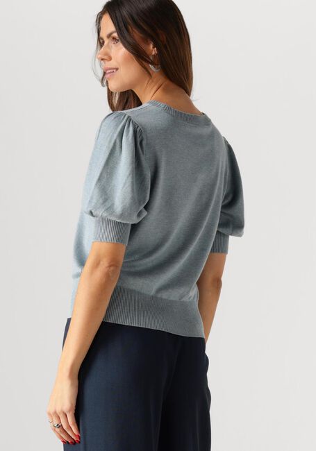 Blauwe MINUS Trui LIVA KNIT TEE - large