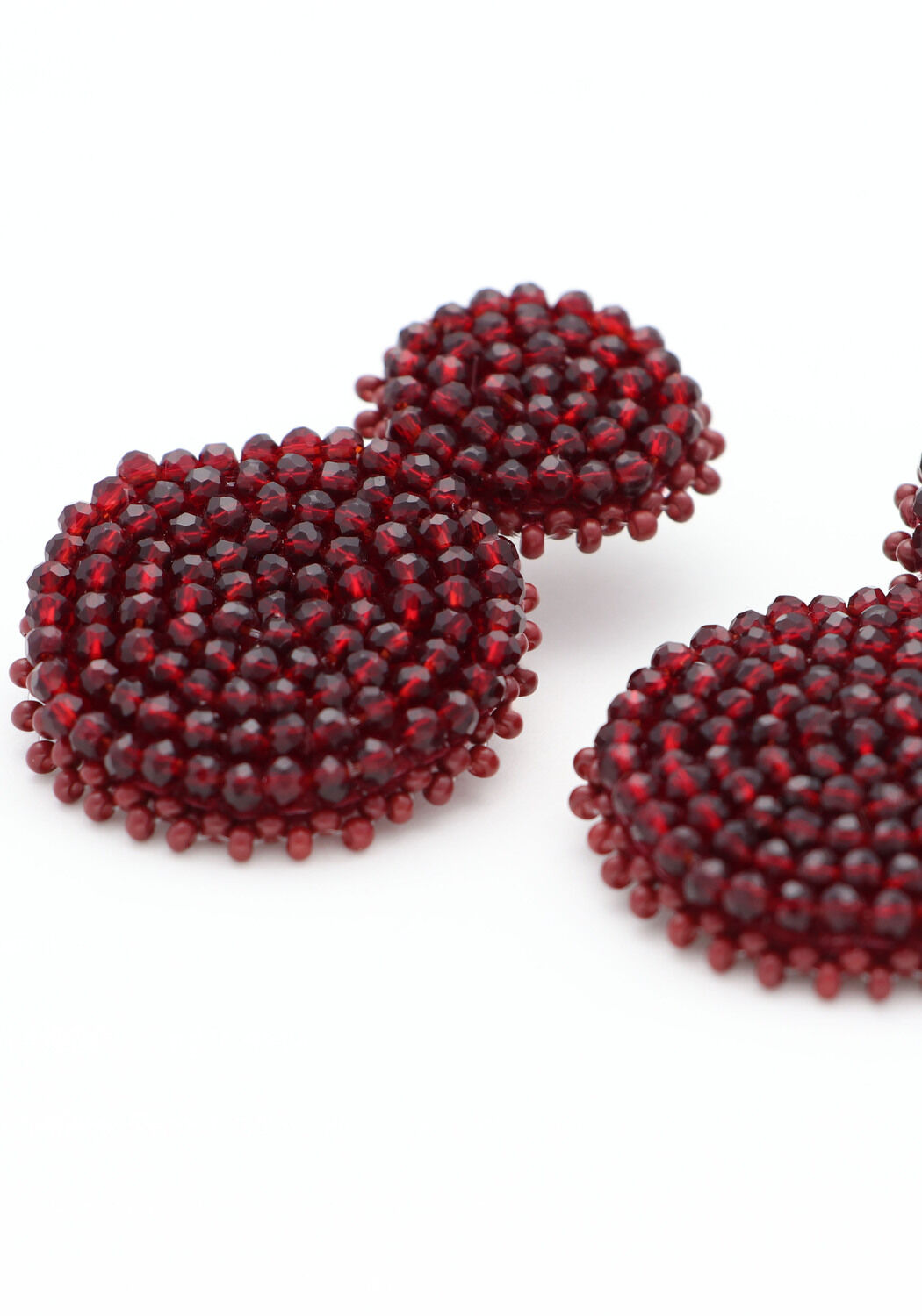 Bordeaux PAULIE POCKET Oorbellen SMALL DOUBLE EARRINGS - large