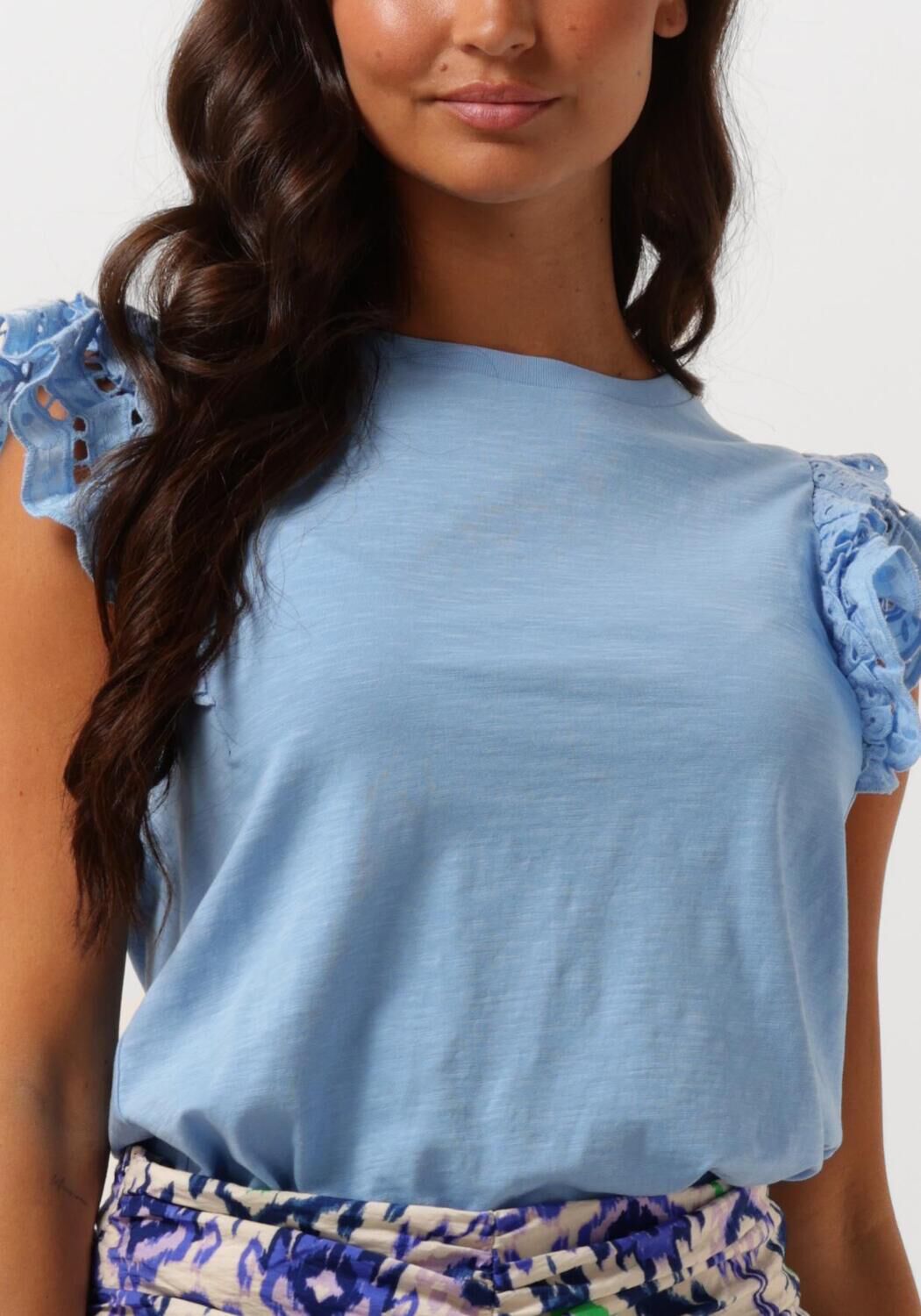 FABIENNE CHAPOT Dames Tops & T-shirts Anna T-shirt Blauw