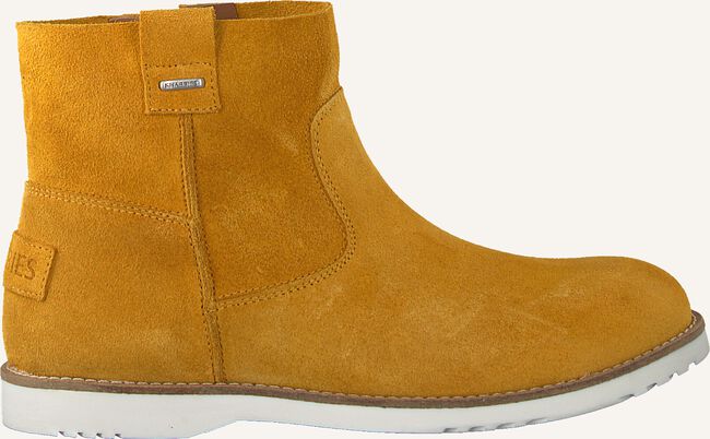 Gele SHABBIES Enkellaarsjes SHK0029 Gele SHABBIES Enkellaarsjes SHK0029 - large