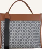 Cognac UNISA Handtas ZROY - medium