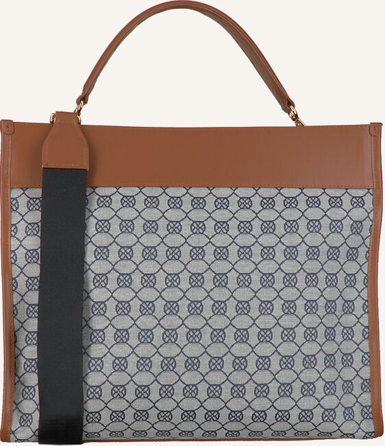 Cognac UNISA Handtas ZROY Cognac UNISA Handtas ZROY - large