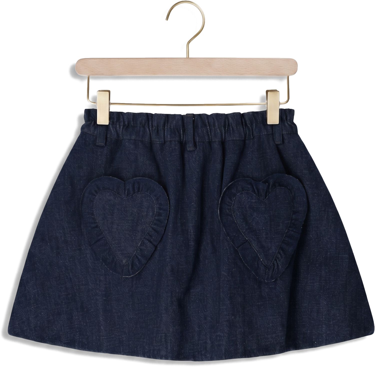 LABO DE COLORES Meisjes Rokken Luxi Donkerblauw